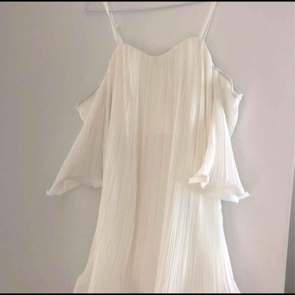 White dress